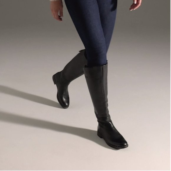 Franco Sarto Shoes - Franco Sarto Boot Size 6 Wide Black MSRP $250